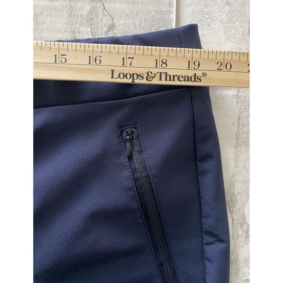 Lane Bryant Blue Stretchy On-The-Go Slim Ankle Pant Sz 18 - Picture 5 of 11